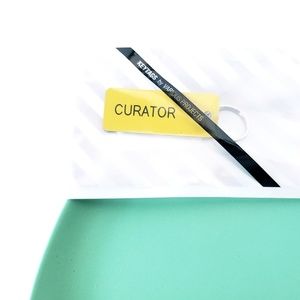 FREE WITH PURCHASE! Curator Keychain